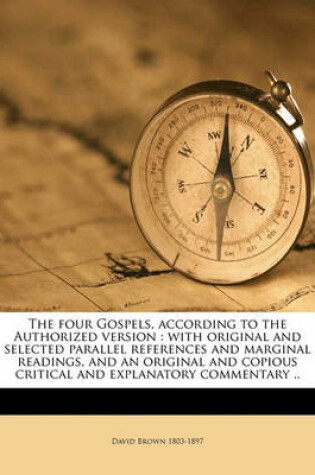 Cover of The Four Gospels, According to the Authorized Version