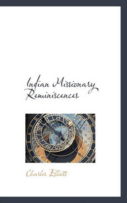 Book cover for Indian Missionary Reminiscences