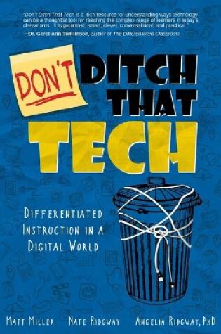 Cover of Don't Ditch That Tech
