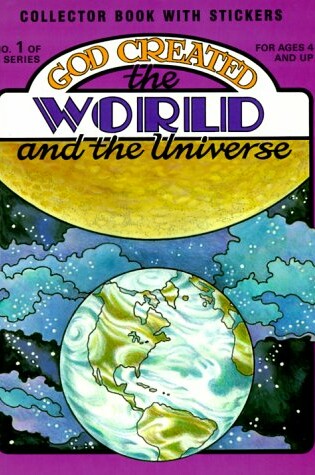 Cover of God Created the World and the Universe