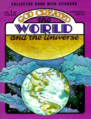 Book cover for God Created the World and the Universe