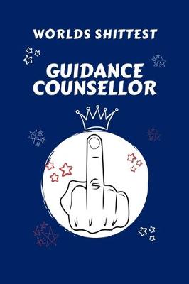 Book cover for Worlds Shittest Guidance Counselor