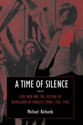 Book cover for A Time of Silence