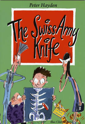 Book cover for The Swiss Army Knife