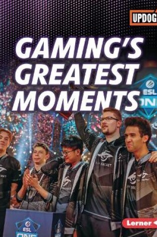 Cover of Gaming's Greatest Moments