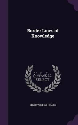 Book cover for Border Lines of Knowledge