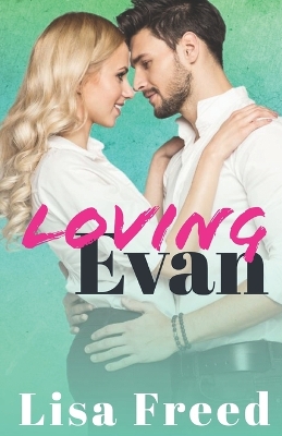 Book cover for Loving Evan