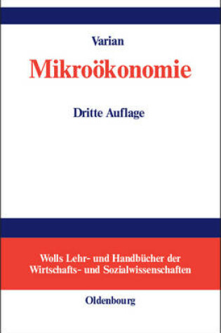 Cover of Mikrookonomie