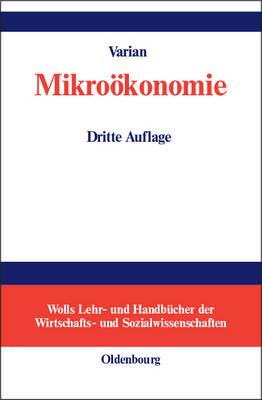 Book cover for Mikrookonomie