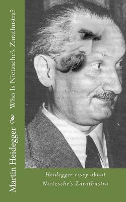 Book cover for Who Is Nietzsche's Zarathustra?