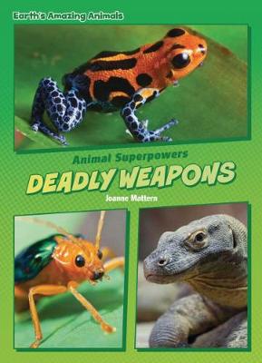 Book cover for Deadly Weapons