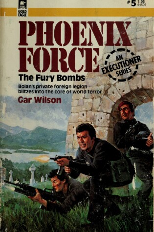 Cover of The Fury Bombs