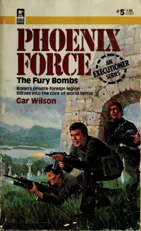 Book cover for The Fury Bombs