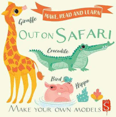 Book cover for Out on safari