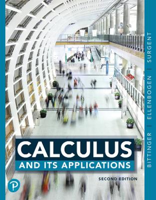 Book cover for MyLab Math with Pearson eText -- Standalone Access Card -- for Calculus and Its Applications