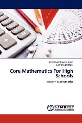 Cover of Core Mathematics For High Schools