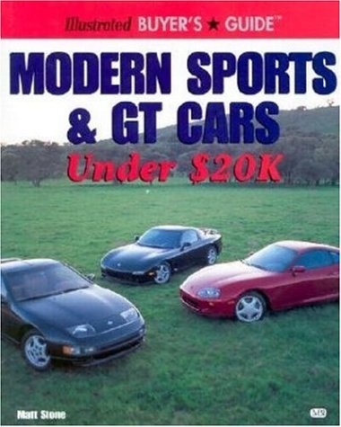 Book cover for Modern Sports and GT Cars Under $20K