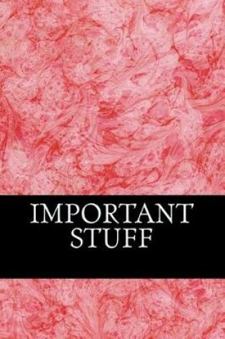 Cover of Important Stuff