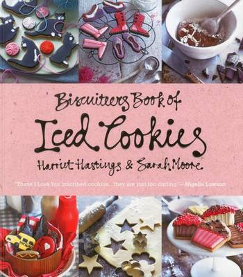 Book cover for Biscuiteers Book of Iced Cookies