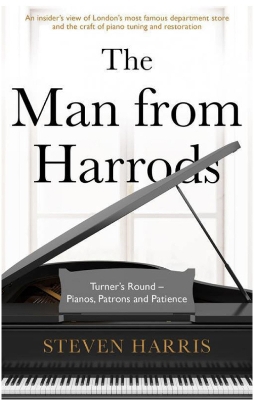 Book cover for The Man From Harrods