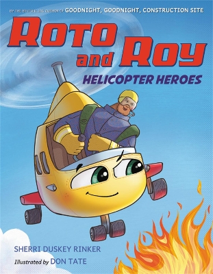 Book cover for Roto and Roy: Helicopter Heroes