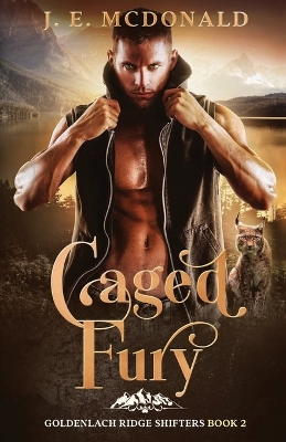 Book cover for Caged Fury