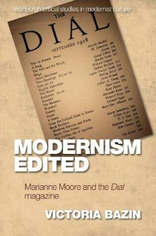 Cover of Modernism Edited