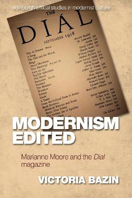 Book cover for Modernism Edited