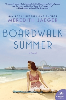 Book cover for Boardwalk Summer