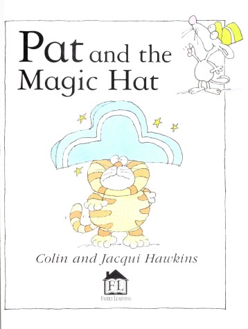 Book cover for Pat the Cat