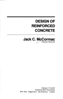 Book cover for Design Reinforced Concrete