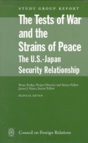 Book cover for Tests of War Strains of Peace