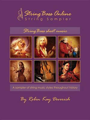 Book cover for String Bass Online String Sampler Bass Sheet Music