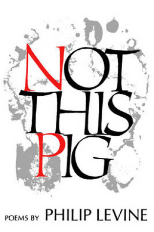 Cover of Not This Pig