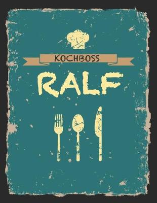 Book cover for Kochboss Ralf