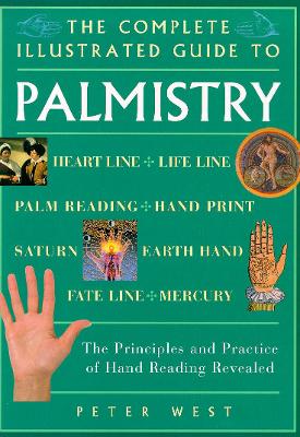 Book cover for The Complete Illustrated Guide to Palmistry