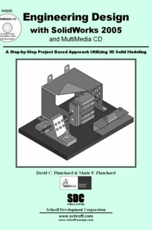 Cover of Engineering Design with SolidWorks