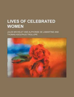 Book cover for Lives of Celebrated Women