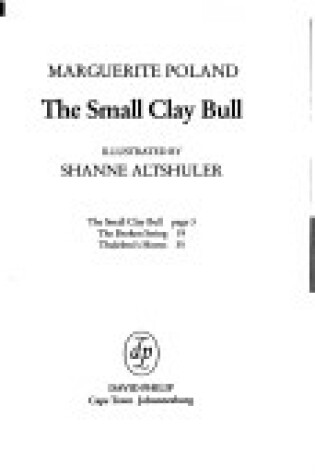 Cover of The Small Clay Bull