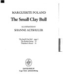Book cover for The Small Clay Bull