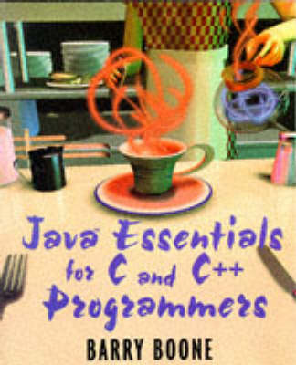 Book cover for Java™ Essentials for C and C++ Programmers