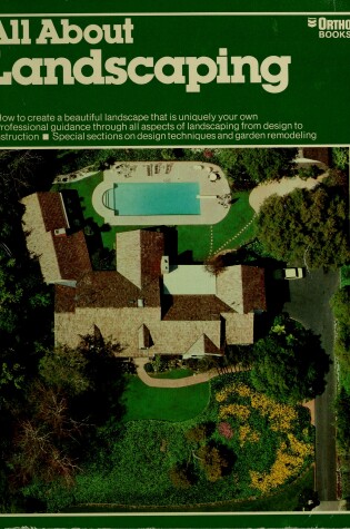 Cover of All about Landscaping