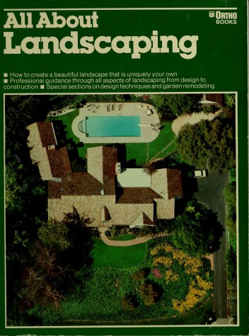 Book cover for All about Landscaping