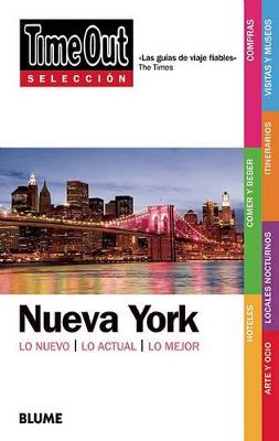 Book cover for Time Out Seleccion Nueva York