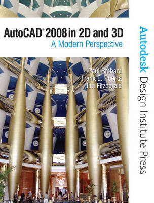 Book cover for AutoCAD 2008 in 2D and 3D