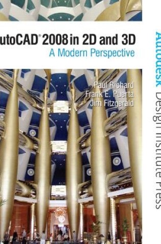 Cover of AutoCAD 2008 in 2D and 3D