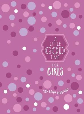 Book cover for A Little God Time for Girls