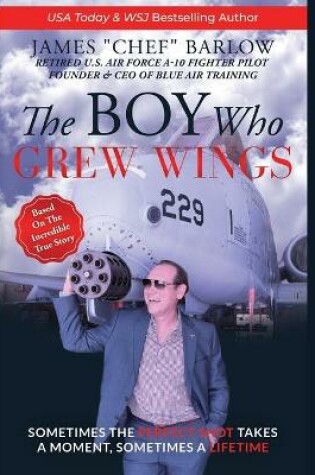 Cover of The Boy Who Grew Wings