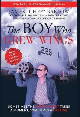 Book cover for The Boy Who Grew Wings
