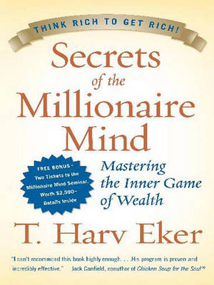 Book cover for Secrets of the Millionaire Mind